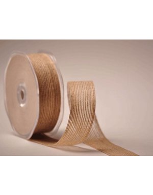  Burlap (burlap) ribbon