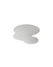  Cake board Ø 15 cm white, 1 side coated