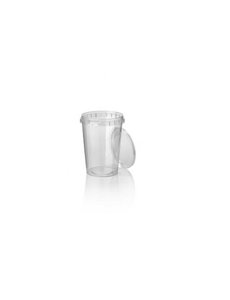  PP cup, Ø 95, with guarantee closure, 520 ml