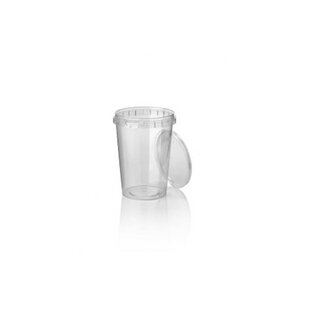 PP cup, Ø 95, met garantiesluiting, 520 ml