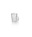PP cup, Ø 95, with guarantee closure, 520 ml
