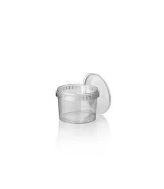 PP cup, Ø 118, with guarantee closure, 565 ml