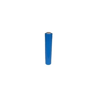 Handwikkel folie, 50 cm, 20my, blauw, 6 rollen