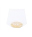 PP kruisbodemzakken, 75x280mm, 40my+ goudkarton