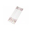 Pre-Printed Block bottom bag, 60 + 50x220mm, 40 my , available in 3 sizes
