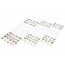 Pre-Printed Block bottom bag, 60 + 50x220mm, 40 my , available in 3 sizes