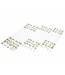 Pre-Printed Block bottom bag, 60 + 50x220mm, 40 my , available in 3 sizes