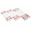 Pre-Printed Block bottom bag, 60 + 50x220mm, 40 my , available in 3 sizes