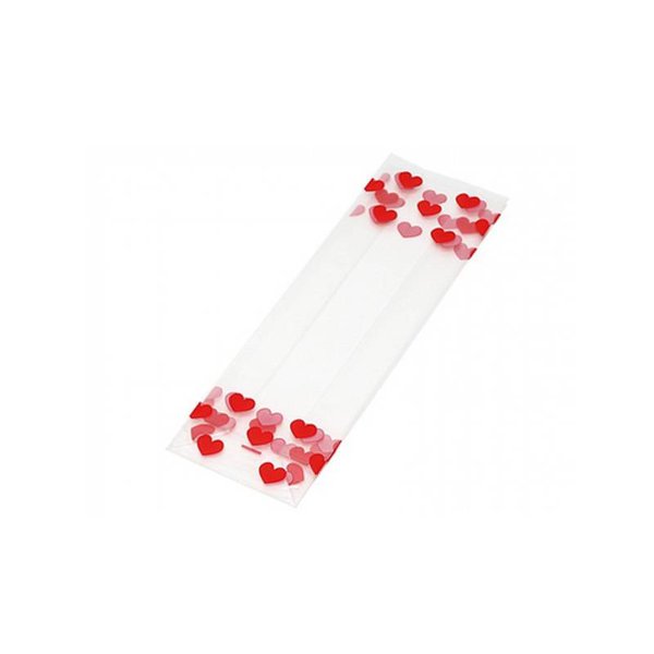 Bedrukte Blokbodemzakken, 40 my, in 3 maten leverbaar