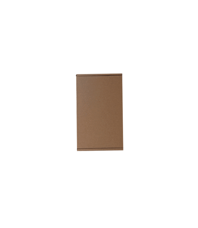 Bruin kraft brievenbusdozen A5