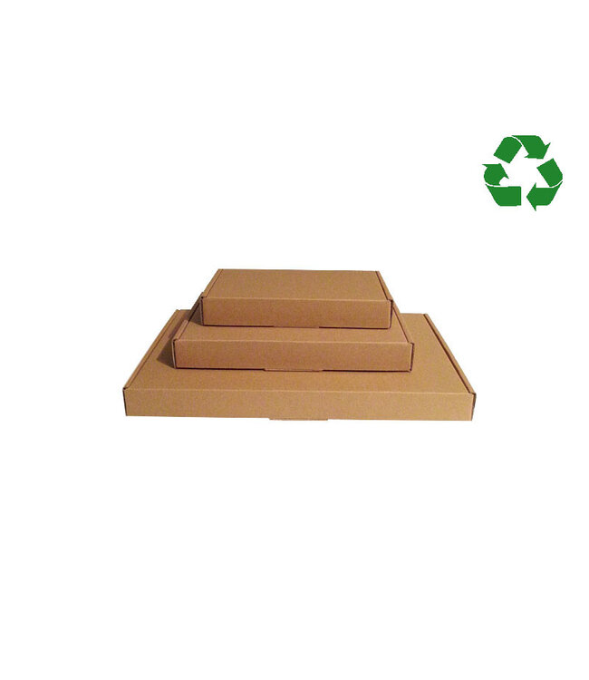 Brown kraft letterbox box A6