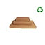 Bruin kraft brievenbusdozen  A6, 50 st