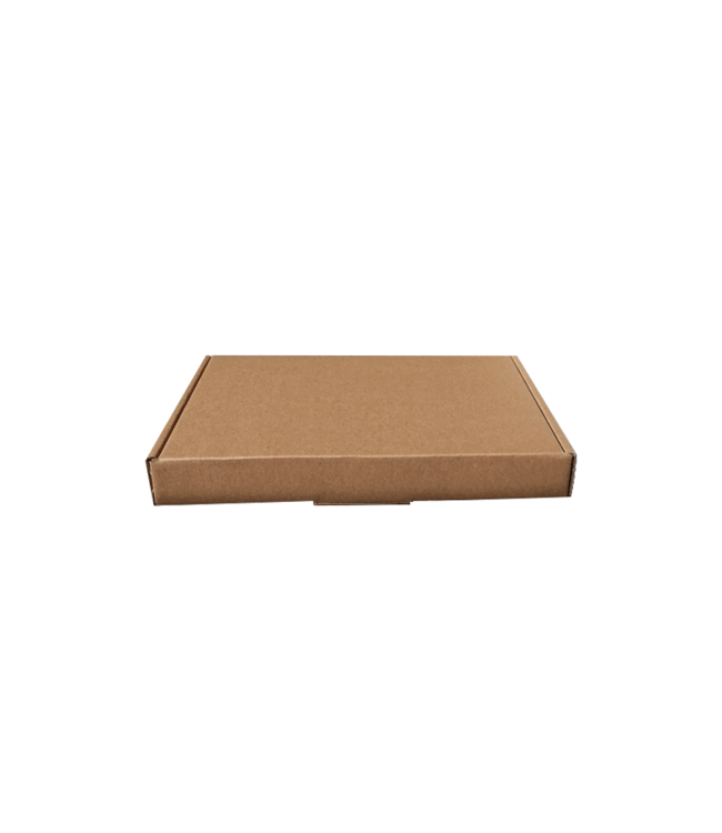 Brown kraft letterbox box A6