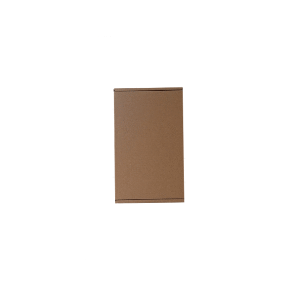 Brown kraft letterbox box A6