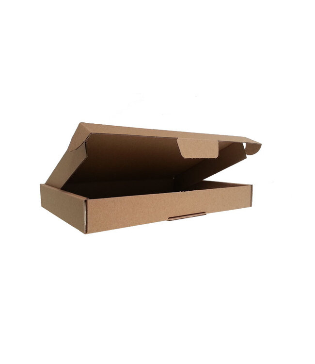 Bruin kraft brievenbusdozen A6