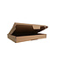 Brown kraft letterbox box A6