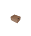 Shipping Box with Auto-Lock Bottom and Adhesive Strip - 160x130x70 mm - 10 pcs