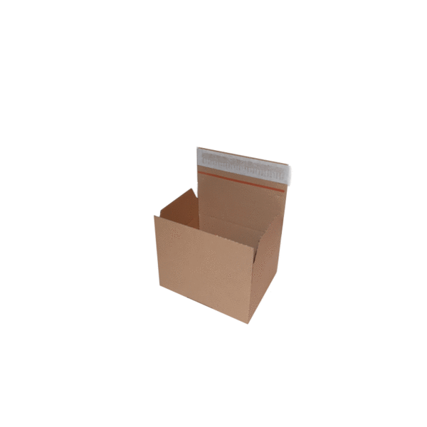 Autolockbox XS, brown, 160x130x70mm