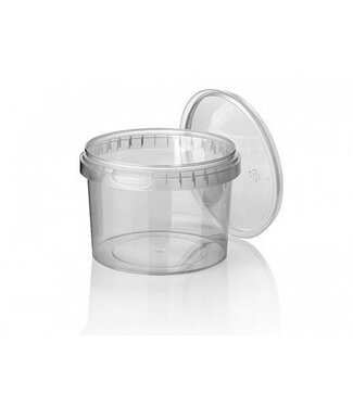 PP cup, Ø 95, with guarantee closure, 365 ml