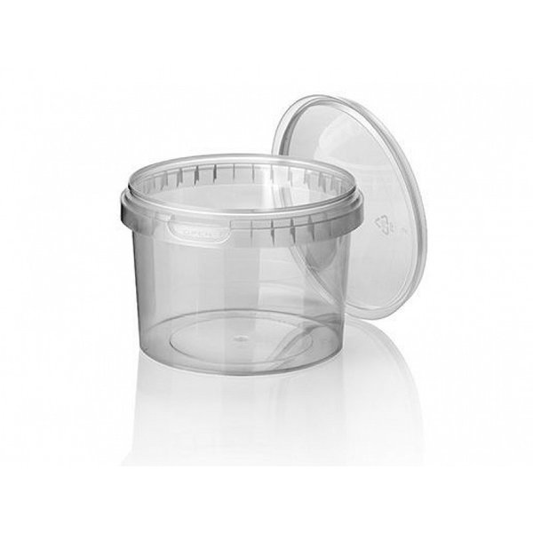 PP cup, Ø 95, with guarantee closure, 365 ml