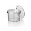 PP cup, Ø 95, met garantiesluiting, 365 ml