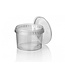 PP cup, Ø 95, with guarantee closure, 365 ml