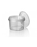  PP cup, Ø 95, with guarantee closure, 365 ml