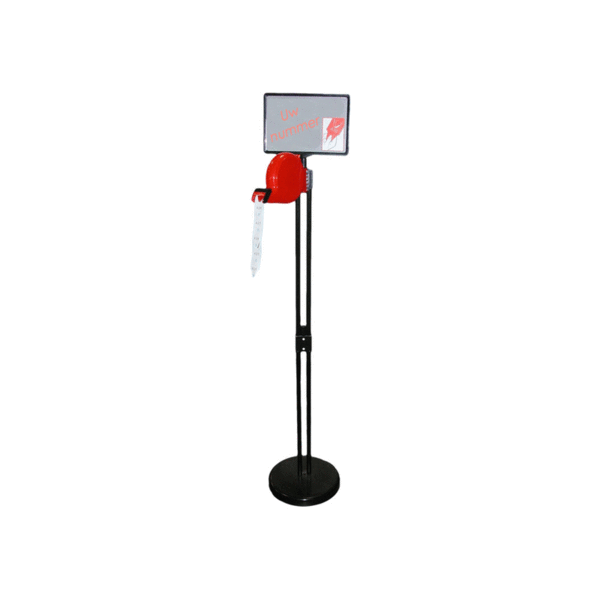 Standard for sequence number dispenser "de Luxe"