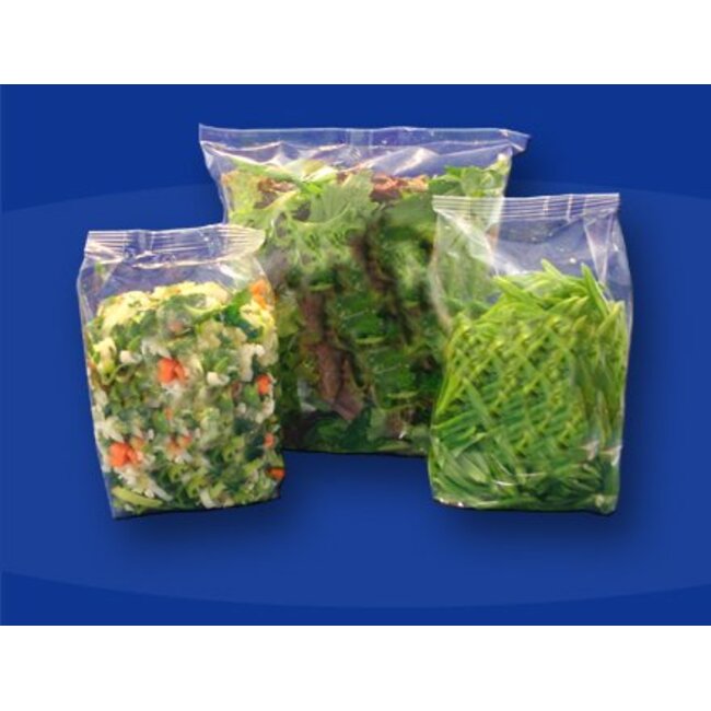 PP zijvouwzakken anti-condens, 10x8x30 cm