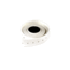 prijsetiket 21 x 12 mm, wit permanent "met gaatjes"