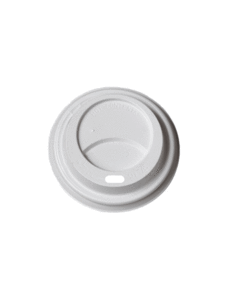  Lid for coffee cup, white, 6oz and 7oz