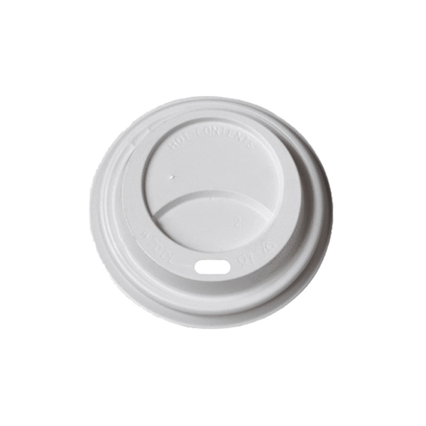 Lid for coffee cup, 6oz / 150ml and 7oz / 180ml