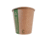Cardboard coffee cup, 4oz / 100ml, KRAFT  Bio