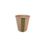 Cardboard coffee cup, 4oz / 100ml, KRAFT  Bio