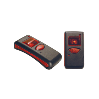 Single remote control (VT1) for digital trackingnumber clock