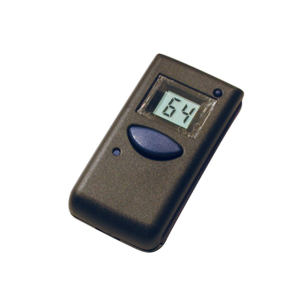 Losse afstandsbediening voor volgnummerklok VD1