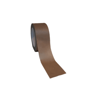 Papieren Tape, bruin, 32 my