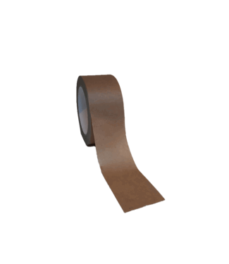 Papieren Tape, bruin, 32 my