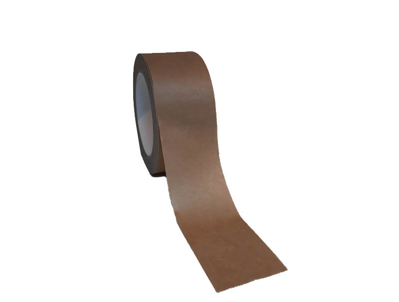 grens Catena Kennis maken Papieren tape, 100% recyclebaar. 50mmx50mtr, 32my - Westland Verpakkingen