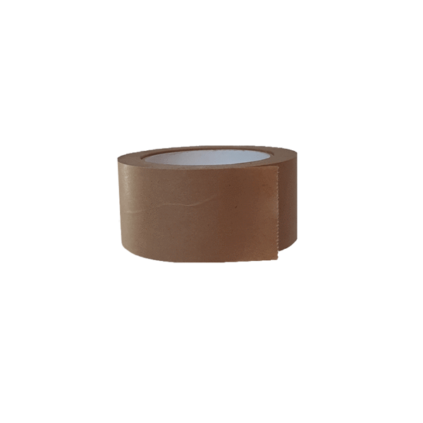 Paper Tape, brown, 32my, 100% recyclable