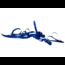 Krullint, Royal Blue, 19 mm, XL-rol