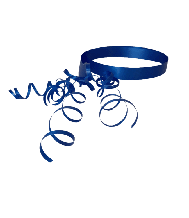 Curlribbon, Royal Blue, 19mm, XL package
