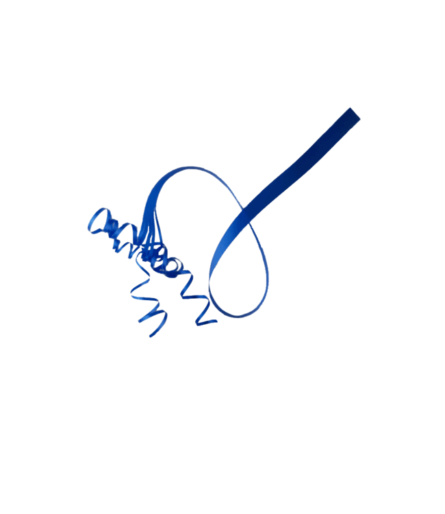 Curlribbon, Royal Blue, 19mm, XL package