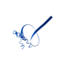 Curlribbon, Royal Blue, 19mm, XL package