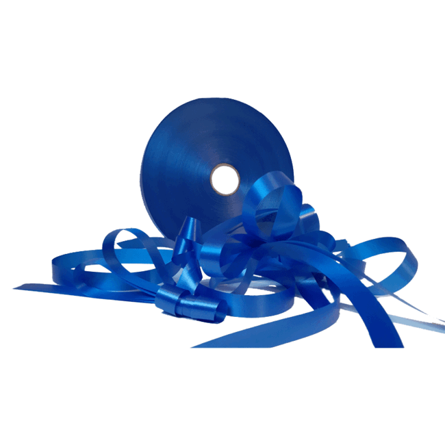 Krullint, Royal Blue, 19 mm, XL-rol