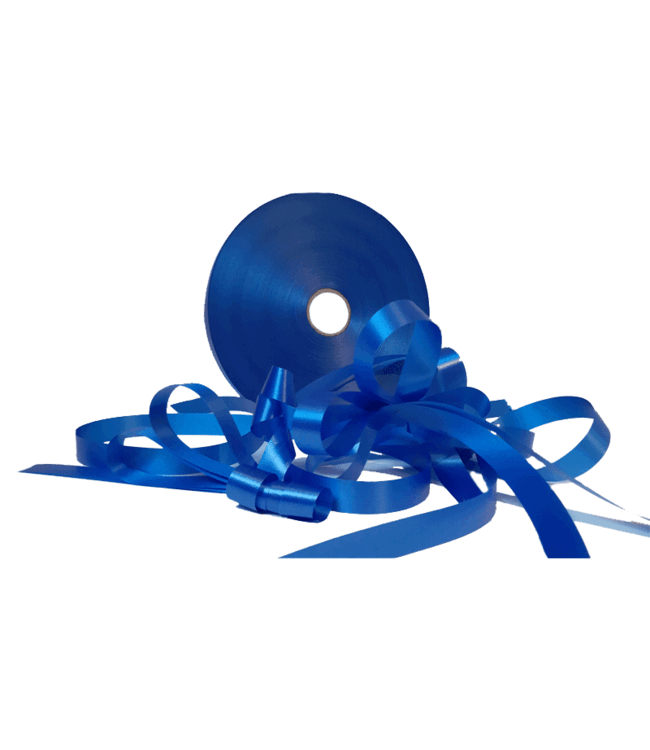 Curlribbon, Royal Blue, 19mm, XL package