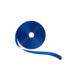 Curlribbon, Royal Blue