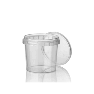 PP Cup Ø 118, met garantiesluiting, 770ml