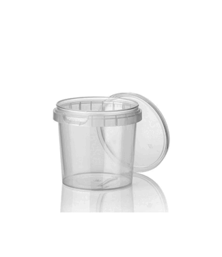 PP Cup Ø 118, with guarantee closure, 770ml