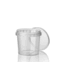 PP Cup Ø 118, with guarantee closure, 770ml